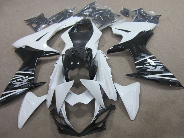 Venta Carenado Moto Suzuki GSXR 750 2011-2024 - Blanco Negro