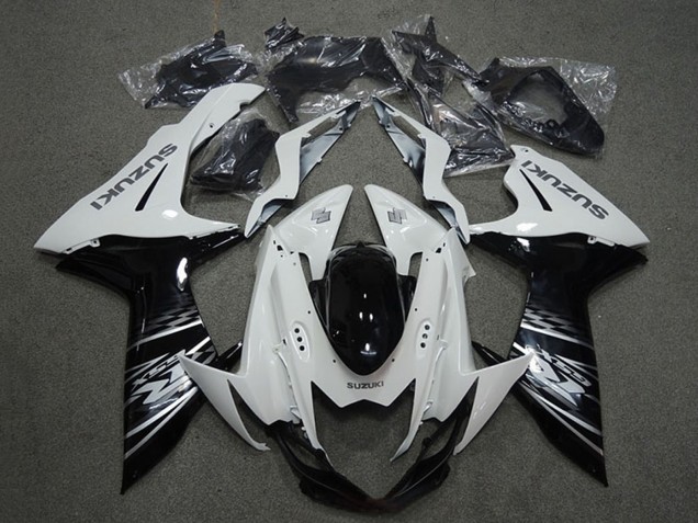 Venta Carenados Moto Suzuki GSXR 750 2011-2024 - Blanco Negro