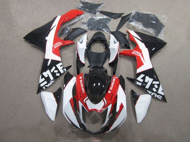 Venta Carenados Moto Suzuki GSXR 750 2011-2024 - Negro Rojo