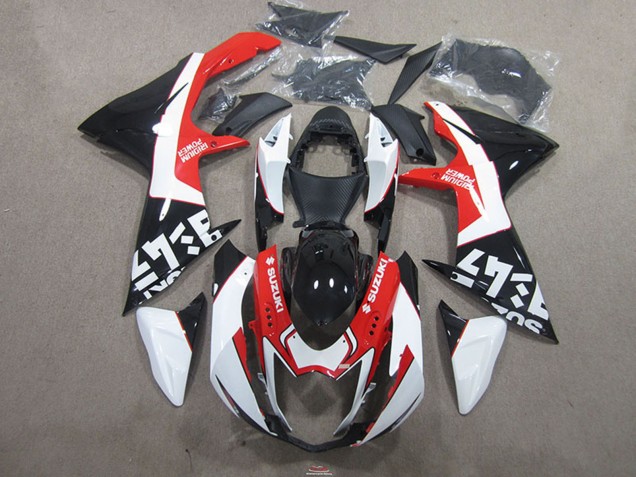 Venta Carenados Moto Suzuki GSXR 750 2011-2024 - Negro Rojo