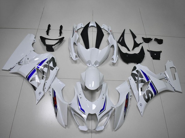 Venta Carenados Moto Suzuki GSXR 1000 2017-2024 - Blanco Azul