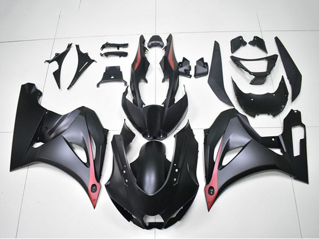 Venta Carenados Moto Suzuki GSXR 1000 2017-2024 - Negro Mate Rojo