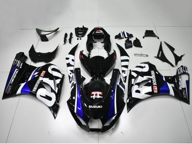 Venta Carenados Moto Suzuki GSXR 1000 2017-2024 - Negro Blanco Azul Motul