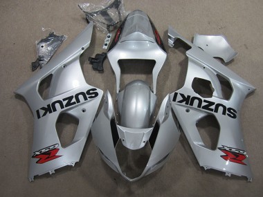 Venta Carenado Moto Suzuki GSXR 1000 2003-2004 - Plata