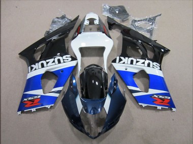 Venta Carenado Moto Suzuki GSXR 1000 2003-2004 - Blanco Azul Negro Rojo