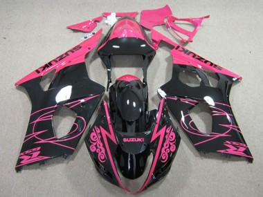 Venta Carenados Moto Suzuki GSXR 1000 2003-2004 - Rosa Negro