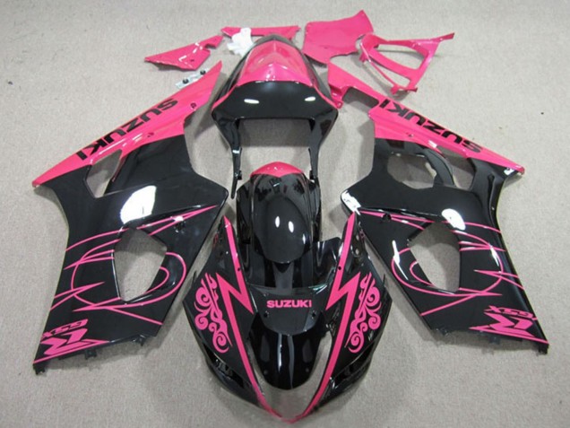 Venta Carenados Moto Suzuki GSXR 1000 2003-2004 - Rosa Negro
