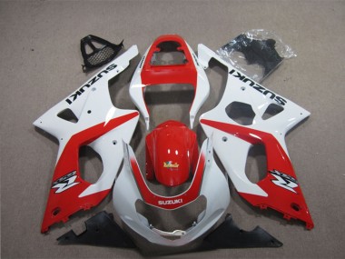 Venta Carenados Moto Suzuki GSXR 1000 2003-2004 - Blanco Rojo