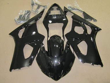 Venta Carenados Moto ABS Suzuki GSXR 1000 2003-2004 - Negro Brillante