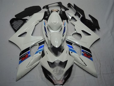 Venta Carenado Moto Suzuki GSXR 1000 2005-2006 - Blanco Azul Negro Rojo