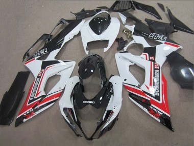 Venta Carenados Moto Suzuki GSXR 1000 2005-2006 - Blanco Negro Rojo Yoshimura