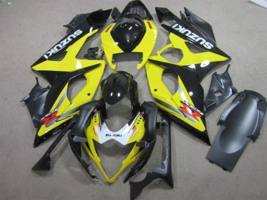Venta Carenados Moto Suzuki GSXR 1000 2005-2006 - Amarillo Negro Blanco Rojo