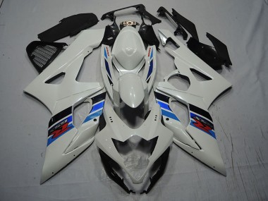 Venta Kits Carenado Moto Suzuki GSXR 1000 2007-2008 - Blanco Azul Rojo
