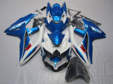Venta Carenado Moto Suzuki GSXR 1000 2007-2008 - Blanco Azul Rojo