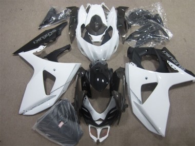 Venta Kits Carenado Moto Suzuki GSXR 1000 2009-2016 - Blanco Negro