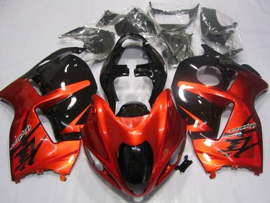 Venta Carenados Moto Suzuki GSXR 1300 Hayabusa 1996-2007 - Naranja Negro