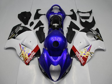 Venta Carenado Moto Suzuki GSXR 1300 Hayabusa 1996-2007 - Azul Blanco
