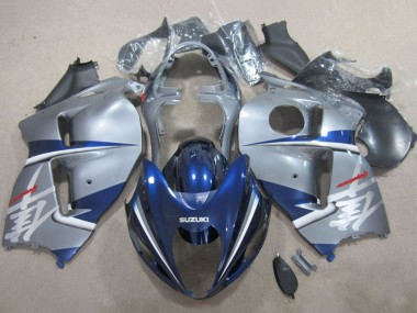Venta Carenados Moto Suzuki GSXR 1300 Hayabusa 1996-2007 - Plata Azul