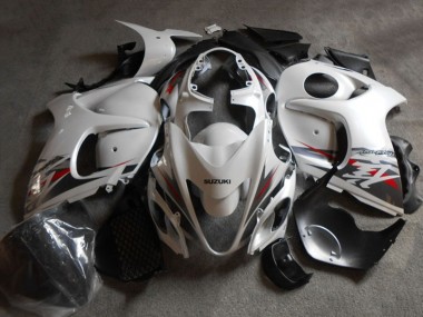 Venta Carenado Moto Suzuki GSXR 1300 Hayabusa 2008-2020 - Blanco Negro
