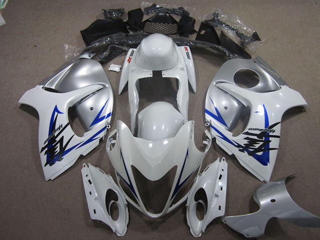 Venta Carenado Moto Suzuki GSXR 1300 Hayabusa 2008-2020 - Blanco Azul