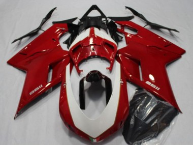 Venta Carenados Moto Ducati 1198 2007-2014 - Rojo