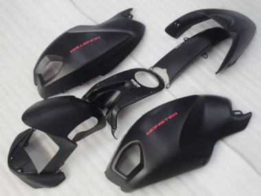 Venta Carenado Moto Ducati Monster 696 2008-2012 - Negro Mate