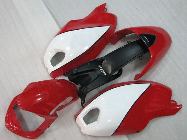 Venta Carenados Moto Ducati Monster 696 2008-2012 - Blanco Rojo