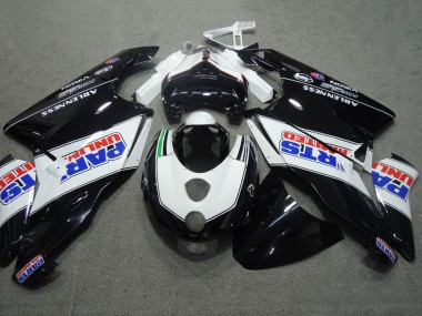 Venta Carenados Moto Ducati 749 999 2003-2004 - Blanco Negro Brillante Parts Unlimited