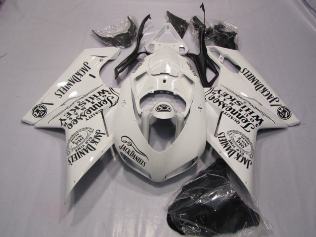 Venta Carenados Moto Ducati 1098 2007-2014 - Blanco Jack Daniels