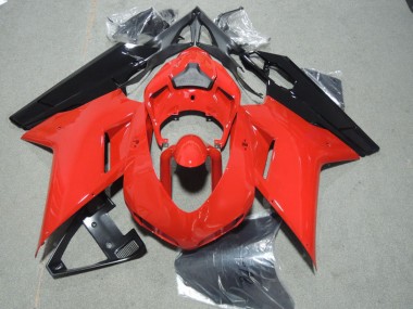 Venta Carenados Moto Ducati 1098 2007-2014 - Rojo Negro