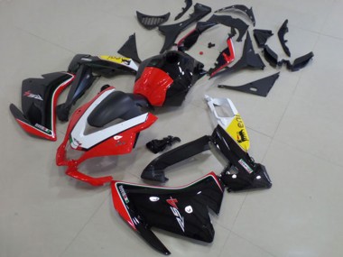 Venta Carenado Moto Aprilia RS4 50 125 2012-2018 - Blanco Rojo Amarillo Negro Brillante
