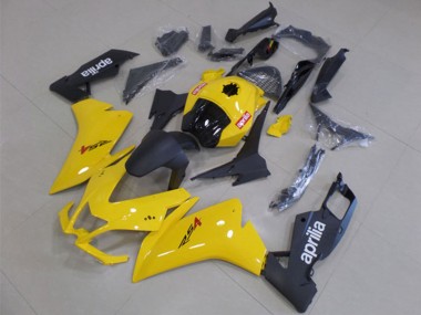 Venta Carenado Moto Aprilia RS4 50 125 2012-2018 - Amarillo Negro Mate