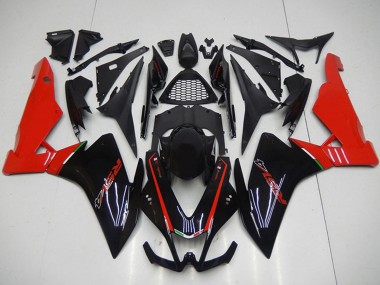 Venta Carenados Moto Aprilia RSV4 1000 2009-2015 - Negro Rojo