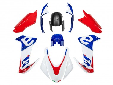 Venta Carenado Moto Aprilia RS660 2020-2024 - Blanco Azul Rojo