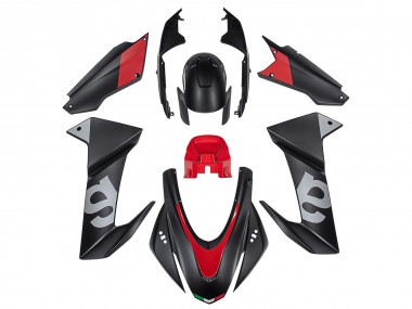 Venta Carenados Moto Aprilia RS660 2020-2024 - Negro Rojo