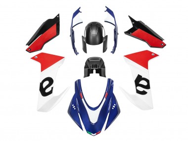 Venta Carenados Moto Aprilia RS660 2020-2024 - Blanco Azul Rojo