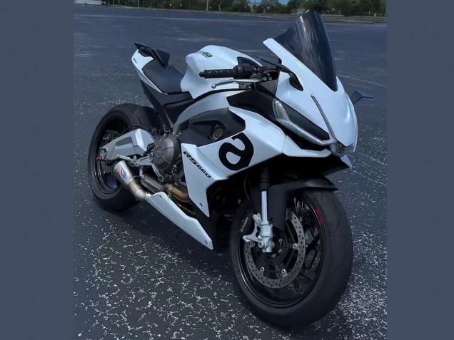 Venta Carenados Moto Aprilia RS660 2020-2024 - Blanco
