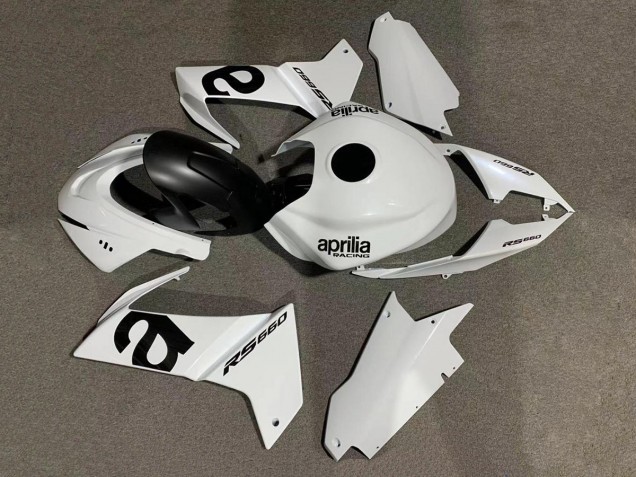 Venta Carenados Moto Aprilia RS660 2020-2024 - Blanco