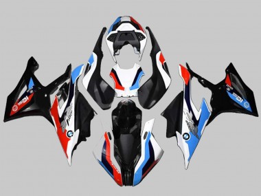 Venta Kits Carenado Moto BMW S1000RR 2019-2022 - Negro Rojo Azul Blanco