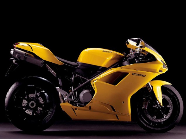 Venta Carenados Moto Ducati 1098 2007-2014 - Amarillo
