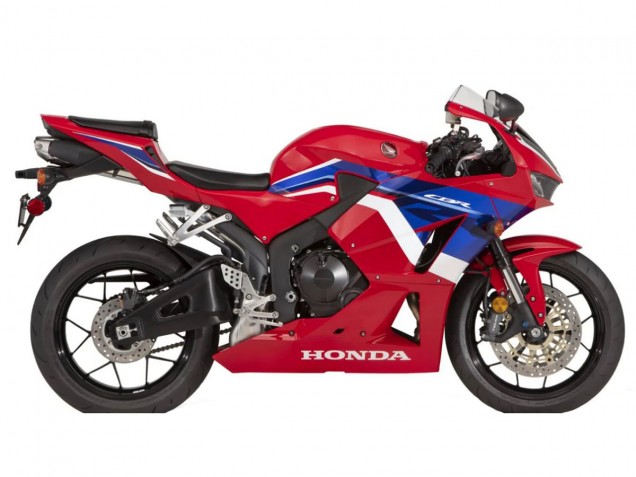 Venta Carenado Moto Honda CBR600RR 2013-2023 - Rojo Azul