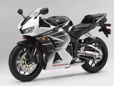 Venta Carenados Moto Honda CBR600RR 2013-2023 - Blanco Negro