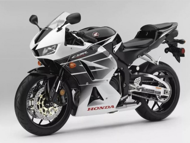 Venta Carenados Moto Honda CBR600RR 2013-2023 - Blanco Negro