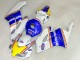Venta Carenados Moto Honda CBR1000RR 2004-2005 - Blanco Azul Amarillo Rothmans