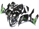 Venta Carenados Moto Kawasaki EX400 2018-2024 - Negro Mate Verde Monstruo Showr Nieve