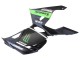 Venta Carenados Moto Kawasaki EX400 2018-2024 - Negro Mate Verde Monstruo Showr Nieve
