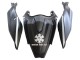 Venta Carenados Moto Kawasaki EX400 2018-2024 - Negro Mate Verde Monstruo Showr Nieve