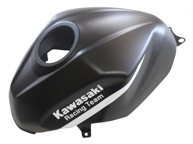 Venta Carenados Moto Kawasaki EX400 2018-2024 - Negro Mate Verde Monstruo Showr Nieve