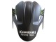 Venta Carenados Moto Kawasaki EX400 2018-2024 - Negro Mate Verde Monstruo Showr Nieve