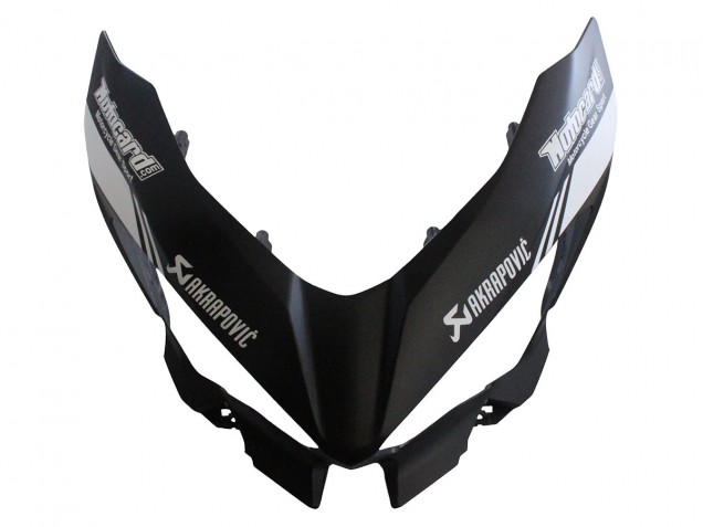Venta Carenados Moto Kawasaki EX400 2018-2024 - Negro Mate Verde Monstruo Showr Nieve